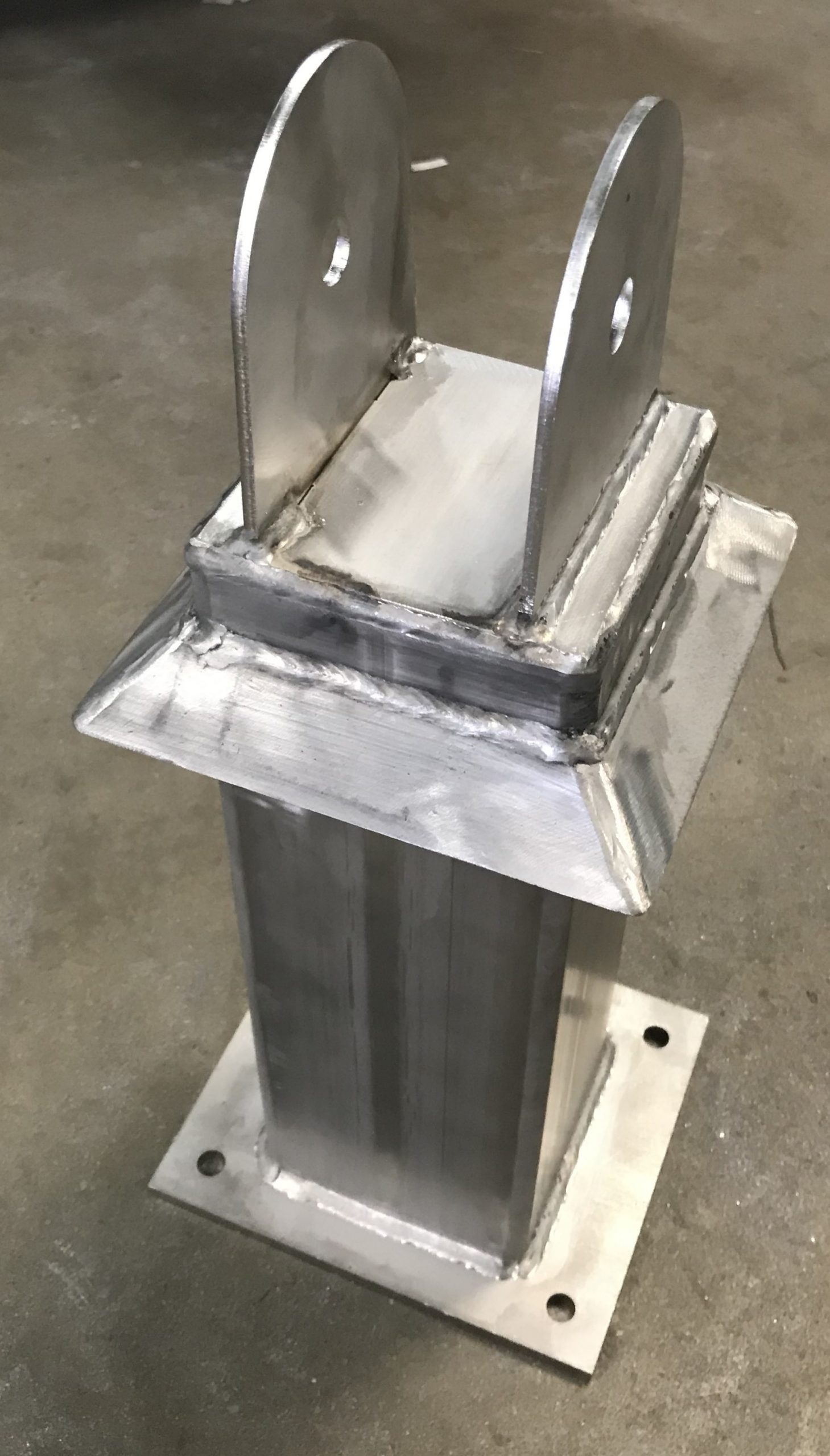 piece mecano soudée epb